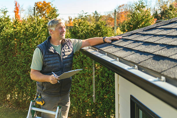 Professional Roof Replacement technician working in Covington, OH